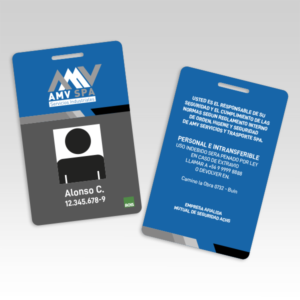 Credencial para empresa