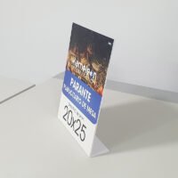 Parante Publicitario tipo L de Mesa - Imagen 2