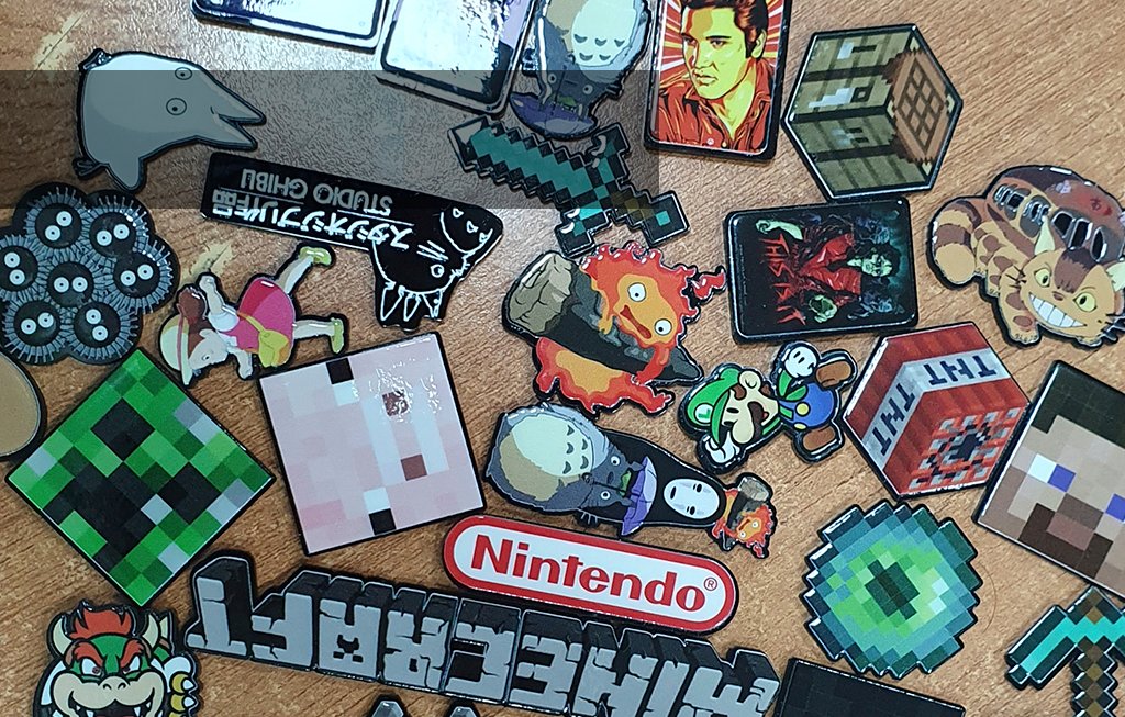 Pin personalizado