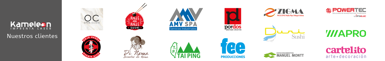 Nuestros clientes Nuestros clientes