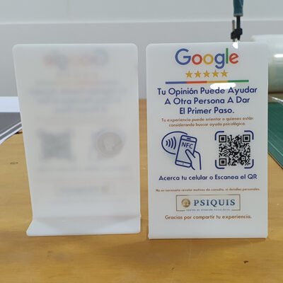 Stand con chip NFC Ntag215