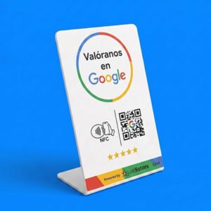 Stand con chip NFC